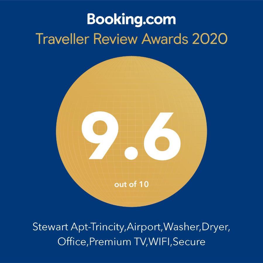 Stewart Apt- Trincity, Airport, Washer, Dryer, Office, Cable , Wifi 외부 사진